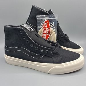 New Vans Sk8-Hi Top 38 Decon S Surf Supply Ainara Aymat Black Men's Size 8